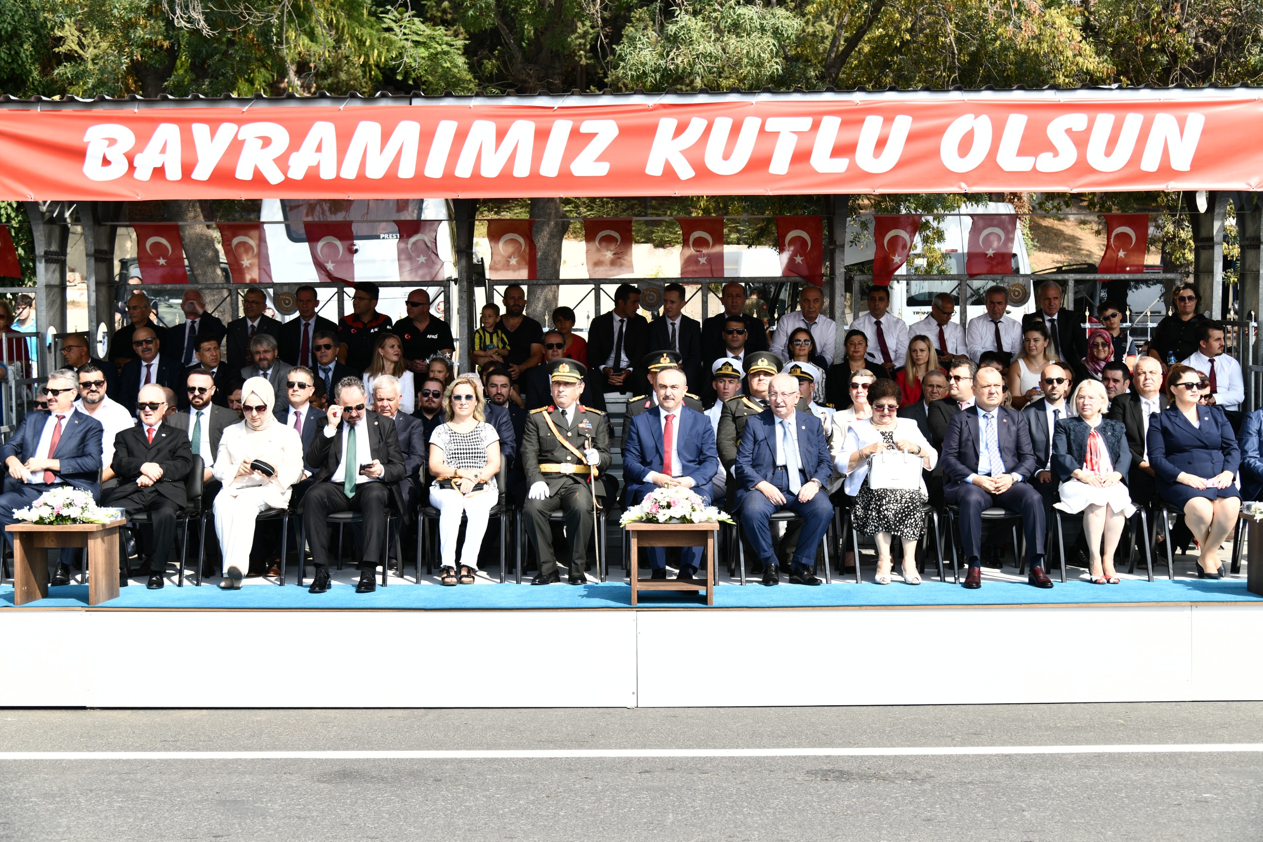 Tekirdağ’da 30 Ağustos Zafer Bayramı Münasebetiyle Kutlama Töreni Düzenlendi