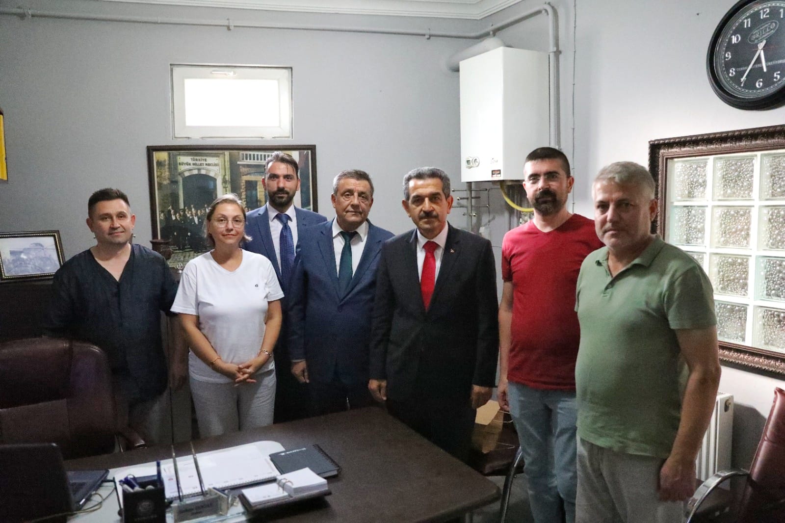 Bereketli kazançlar diledi