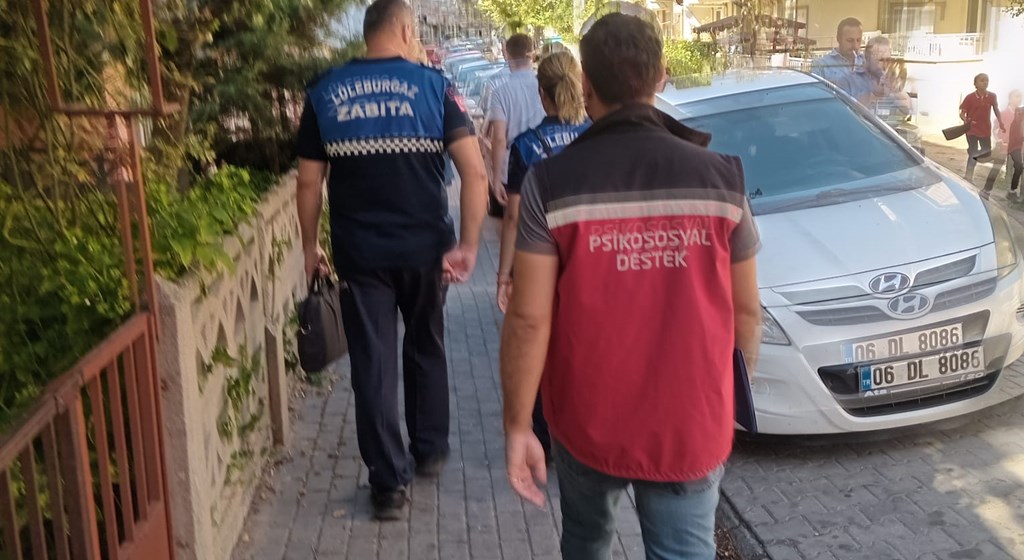 “Sokak Mobil Ekip Çalışması”