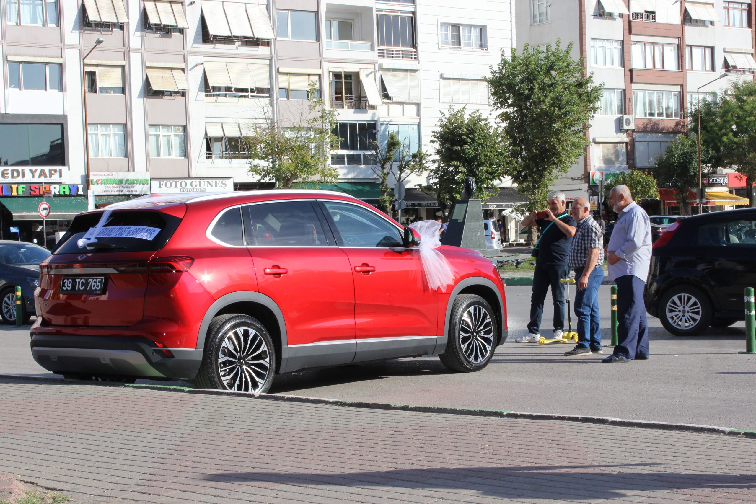 KTSO’nunYerli ve Milli Otomobili TOGG’aKırklareli Halkından Büyük İlgi