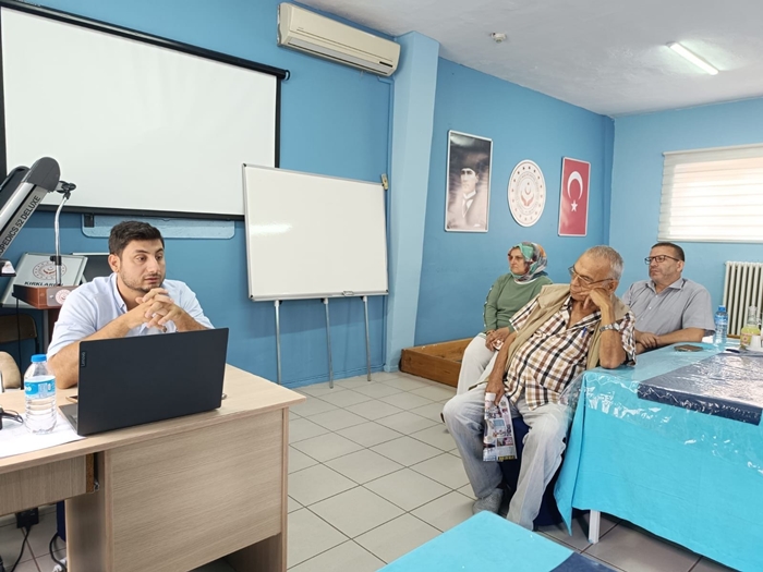 Hizmet içi eğitim gerçekleştirdi