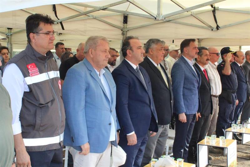 Yüzde 90 Hibeli Tarlalarda Hasat Etkinliği