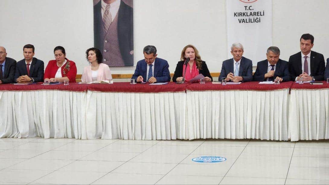 Akademik Başarı İl Eylem Planı Toplantısı Yapıldı