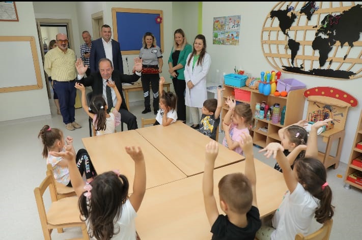 GÜRKAN ÖĞRENCİLERİN İLK GÜN İLK HEYECANINI PAYLAŞTI...