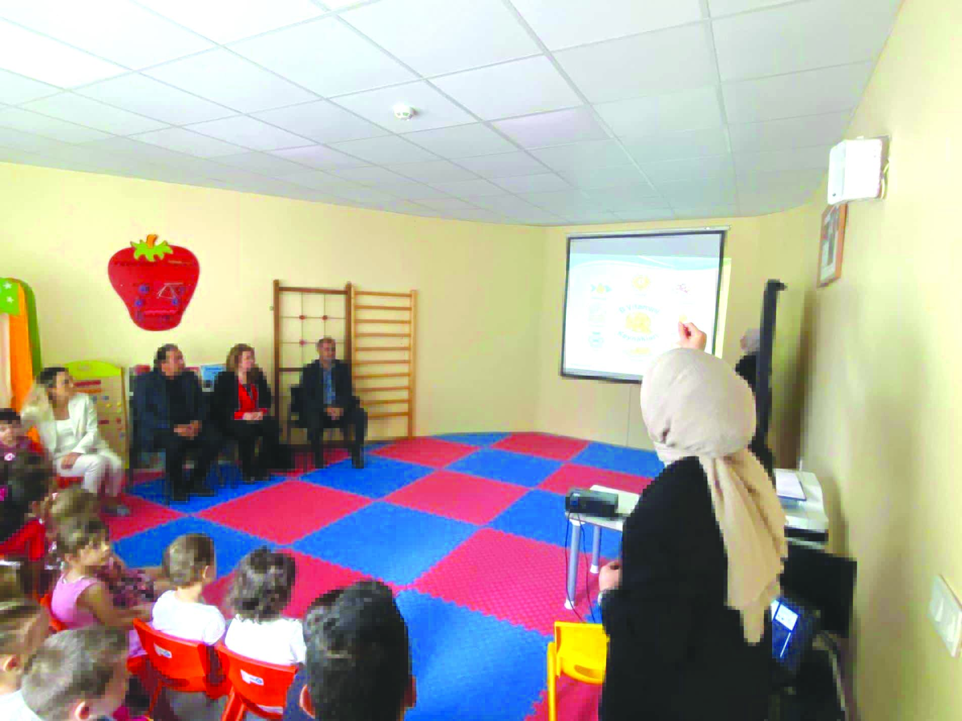 Dünya Okul Süt Günü Kapsamında Etkinlik Düzenlendi