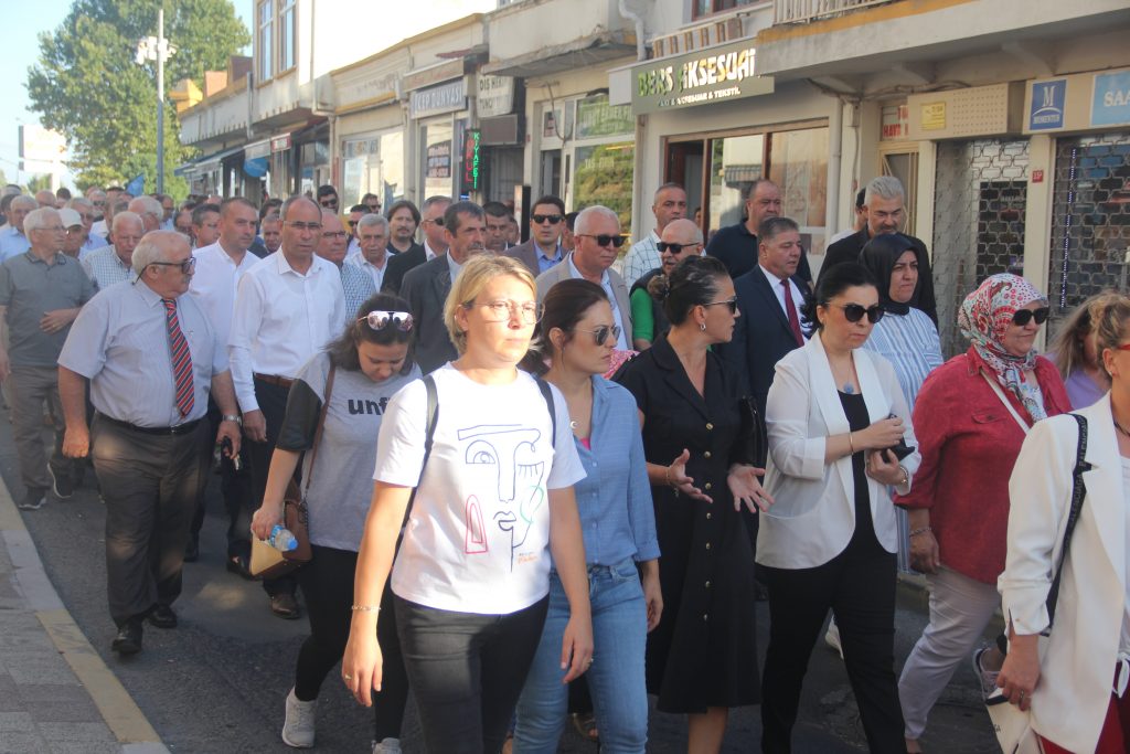 Babaeski dede kutlama programı düzenlendi