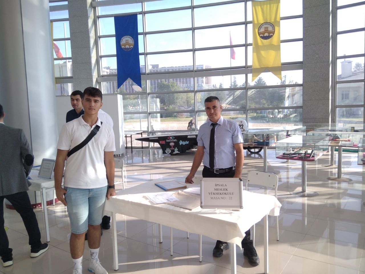 Kayıtlarını yaptırmaya başladılar