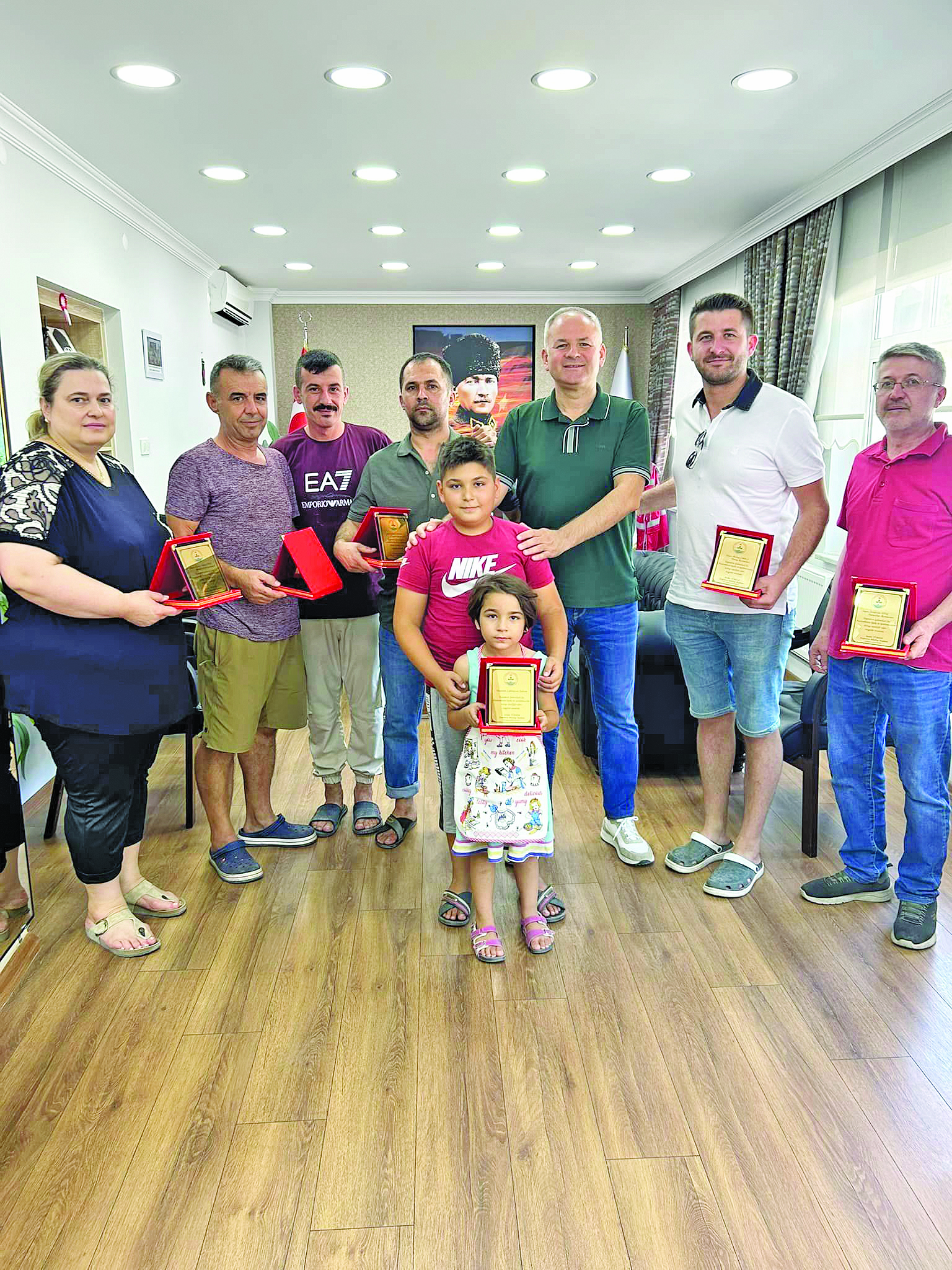Başkan Türker’den Teşekkür