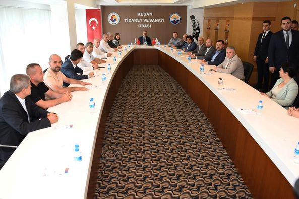 GIDA İHTİSAS OSB İÇİN GÜÇBİRLİĞİ İLE ÇALIŞIYORUZ