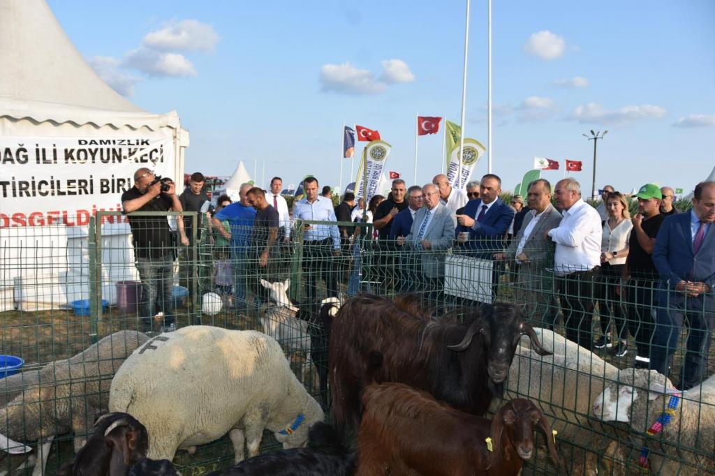 Karaevli Tarım ve Teknoloji Fuarında Yerini Aldı