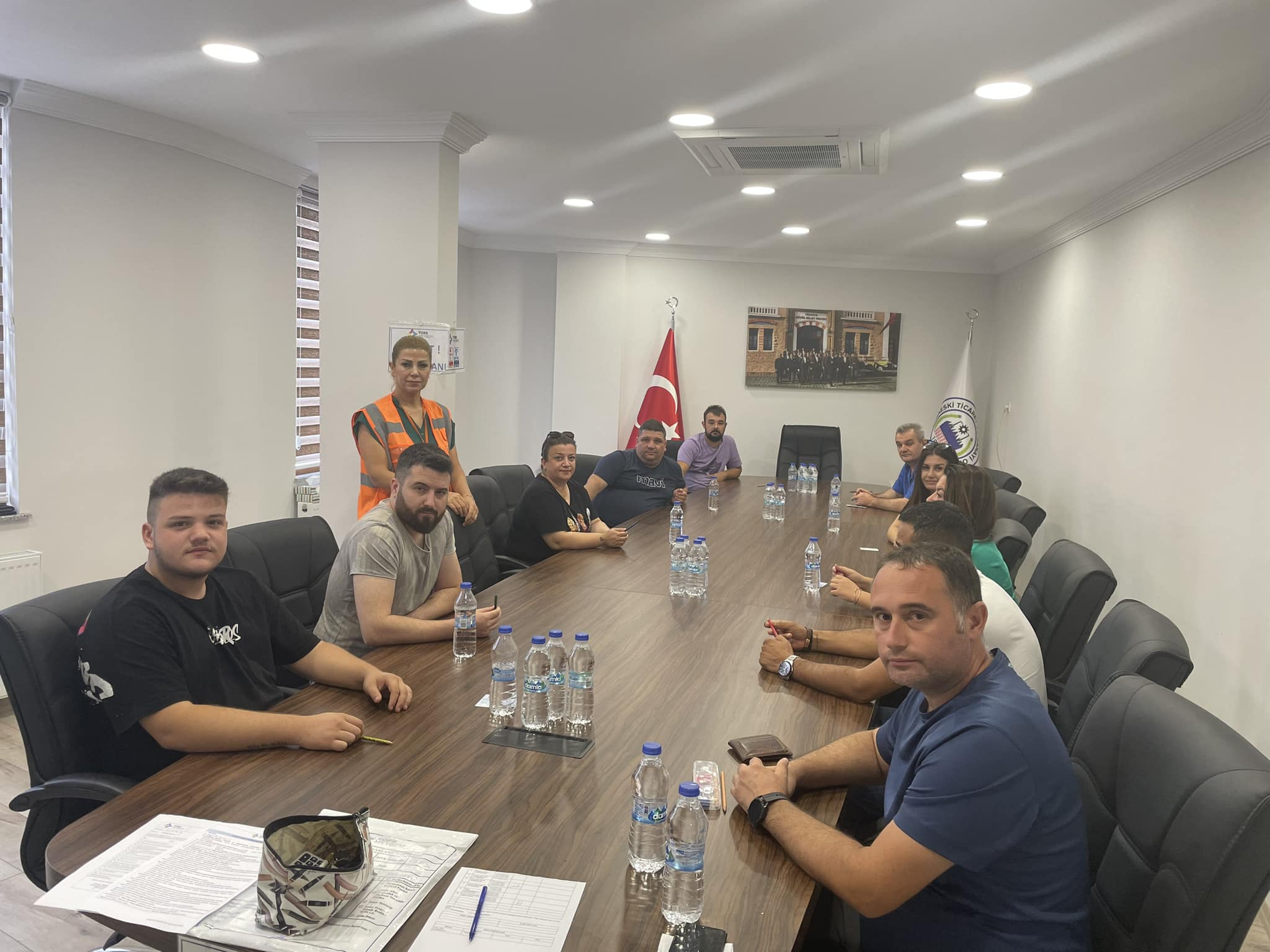 Babaeski de son sınav yarın yapılacak