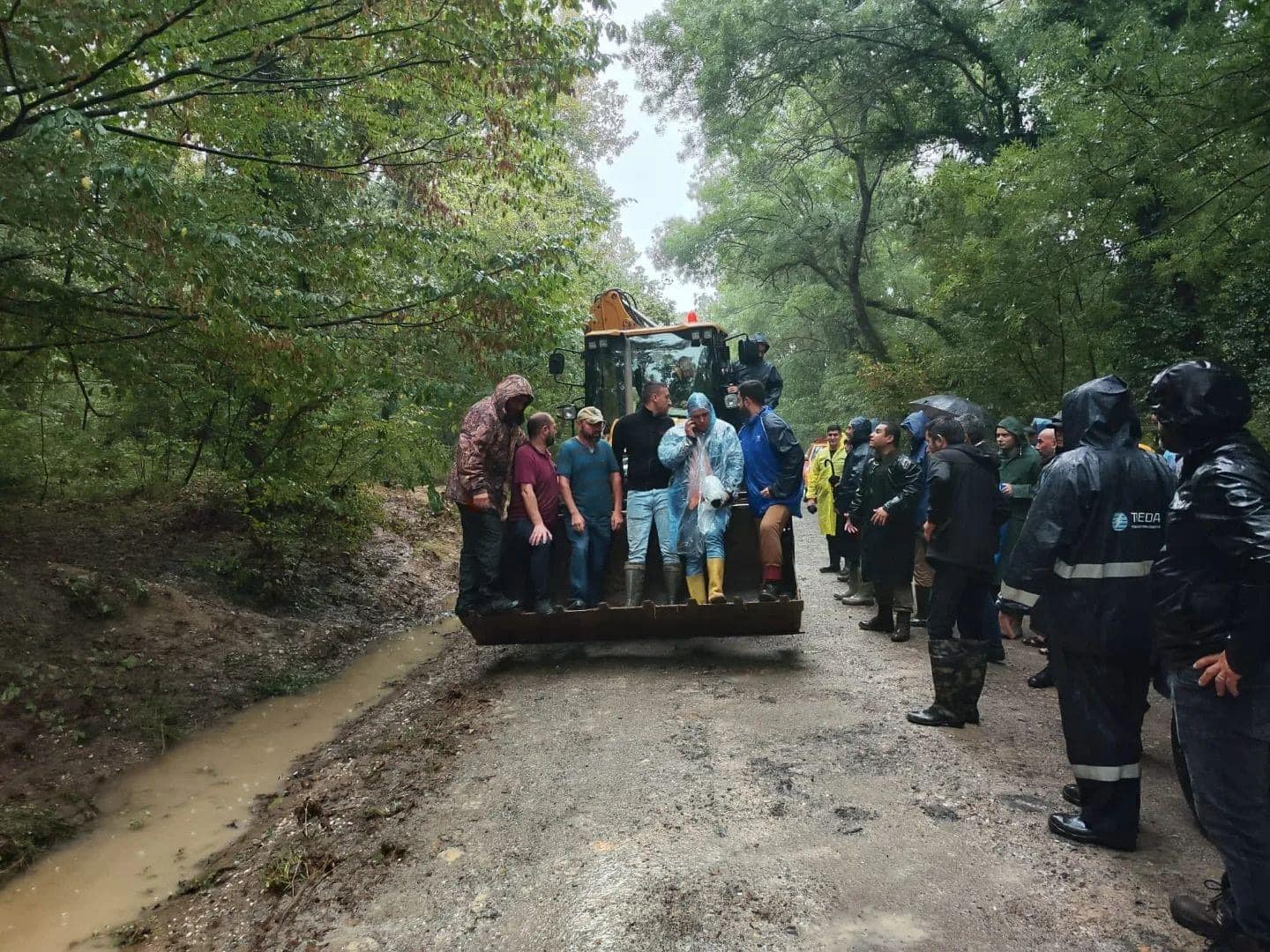 "Geçmiş olsun Demirköy, Geçmiş olsun İğneada"