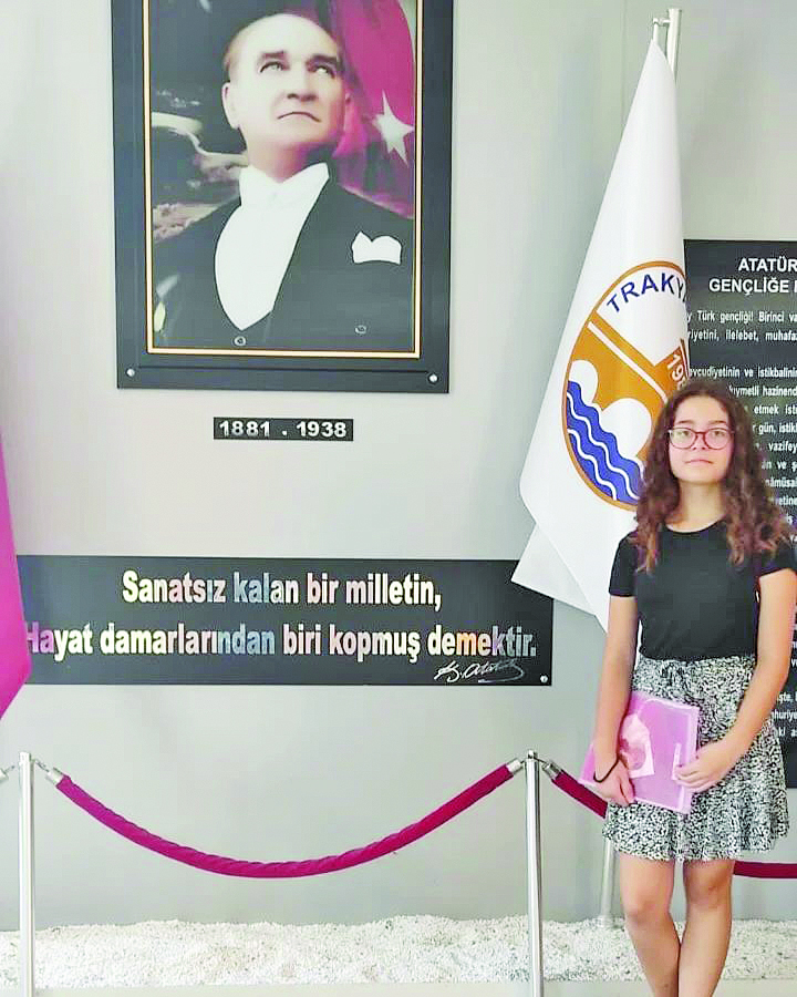 “Gururluyuz, Mutluyuz”...