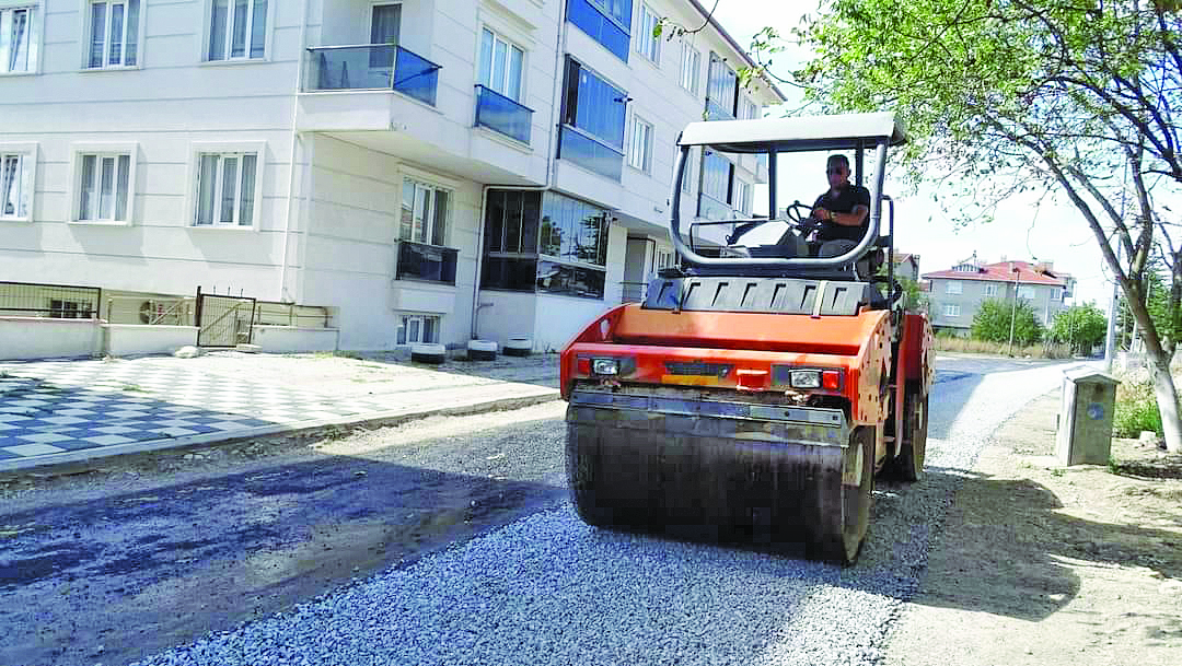 Toprak yol kalmayacak...