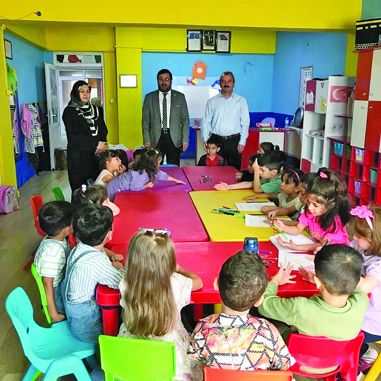 Müftü Eviş Kur’an Kurslarını İnceledi