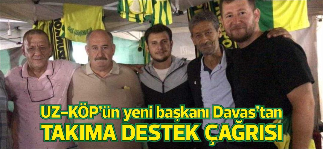 TAKIMA DESTEK ÇAĞRISI