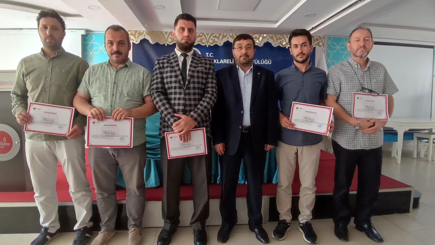 Müftü Eviş Başkanlığında Personel Aylık Toplantısı Düzenlendi