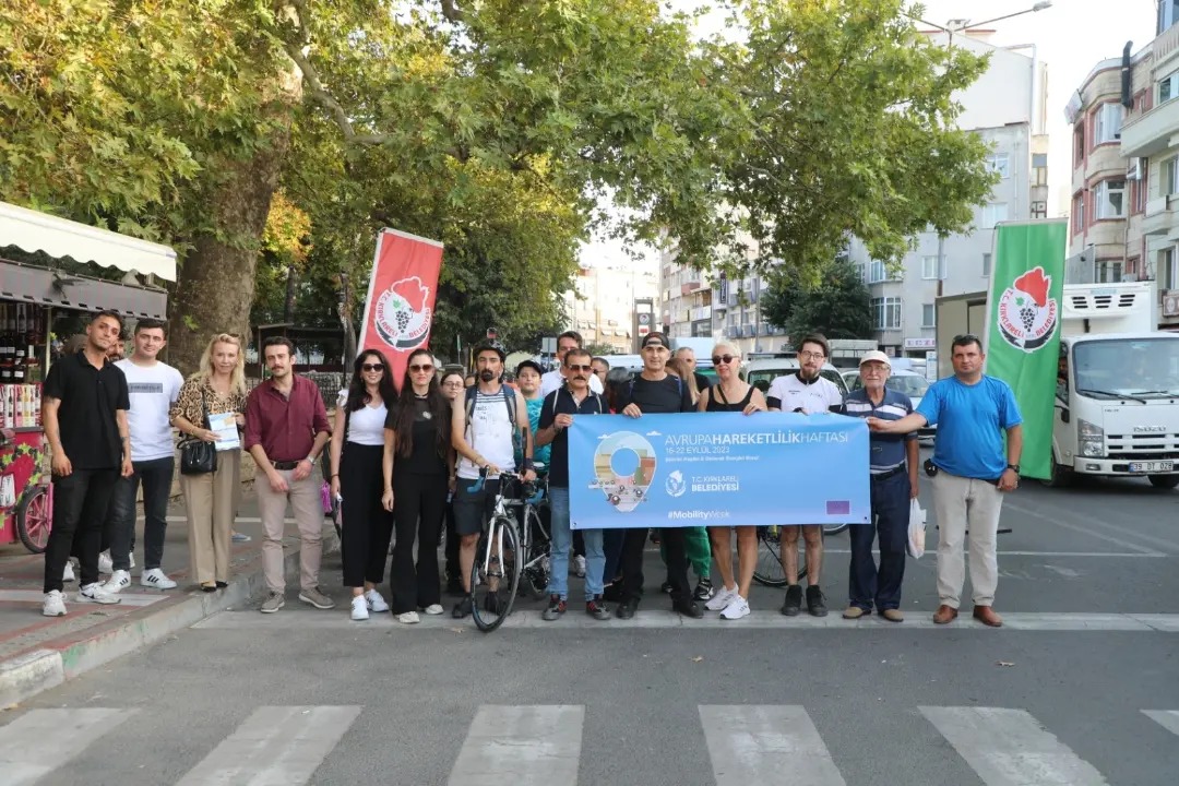 Otomobilsiz Kent Günü Bisiklet Turu Gerçekleştirildi