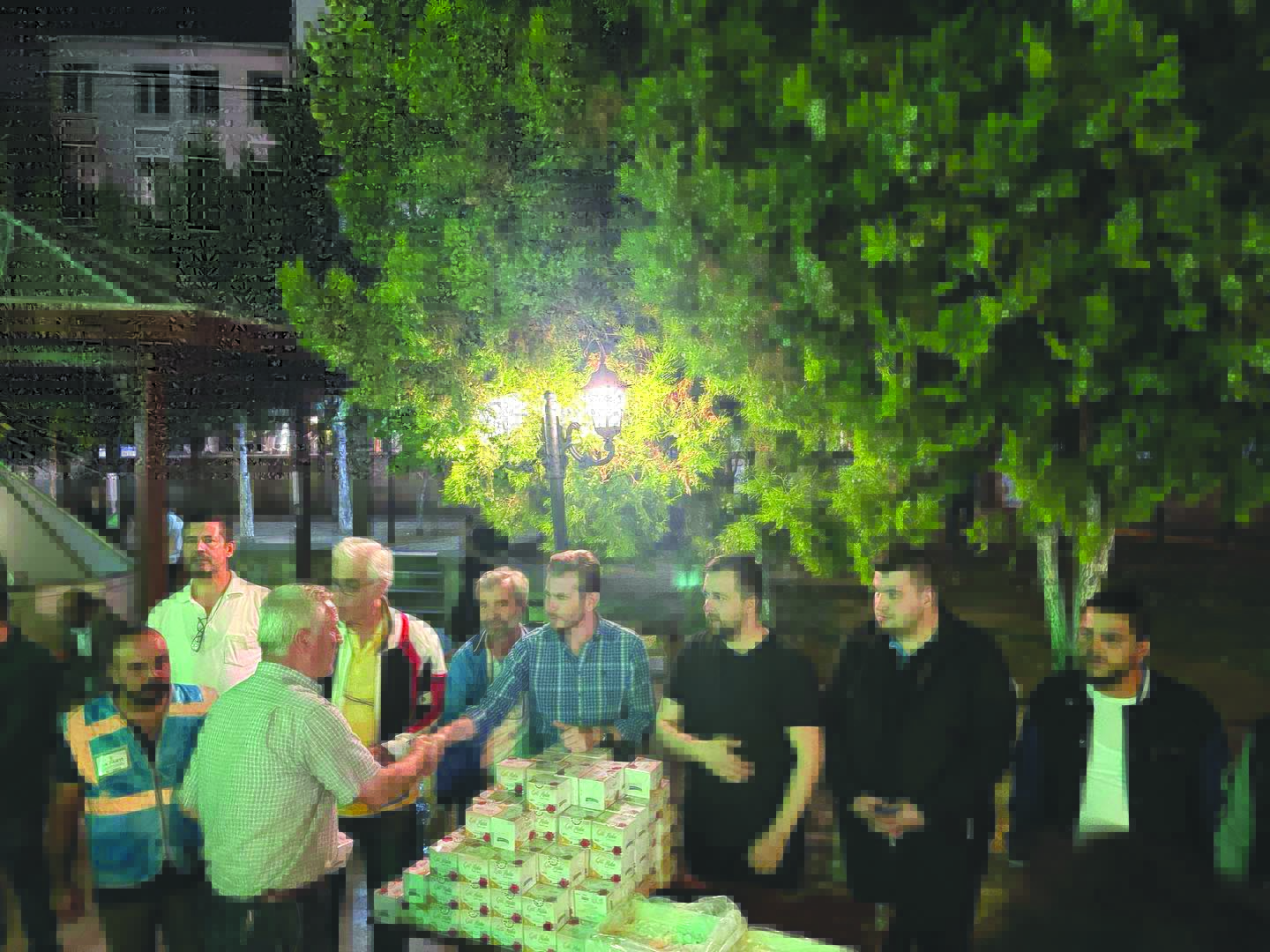 AK Parti’den Kandil Simidi