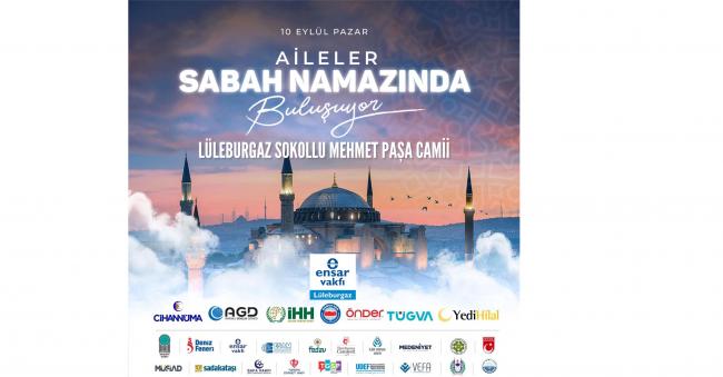 “Gençler ve Aileler Sabah Namazında Buluşuyor”