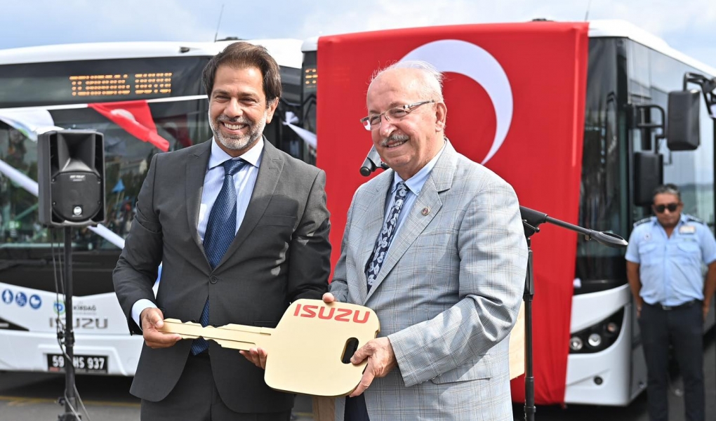 Araç Filosunu Güçlendirmeye Devam Ediyor