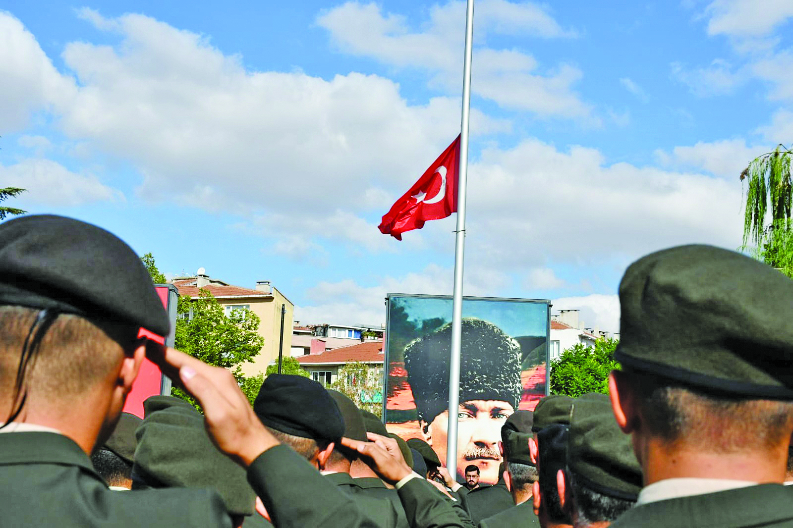 Gaziler unutulmadılar!