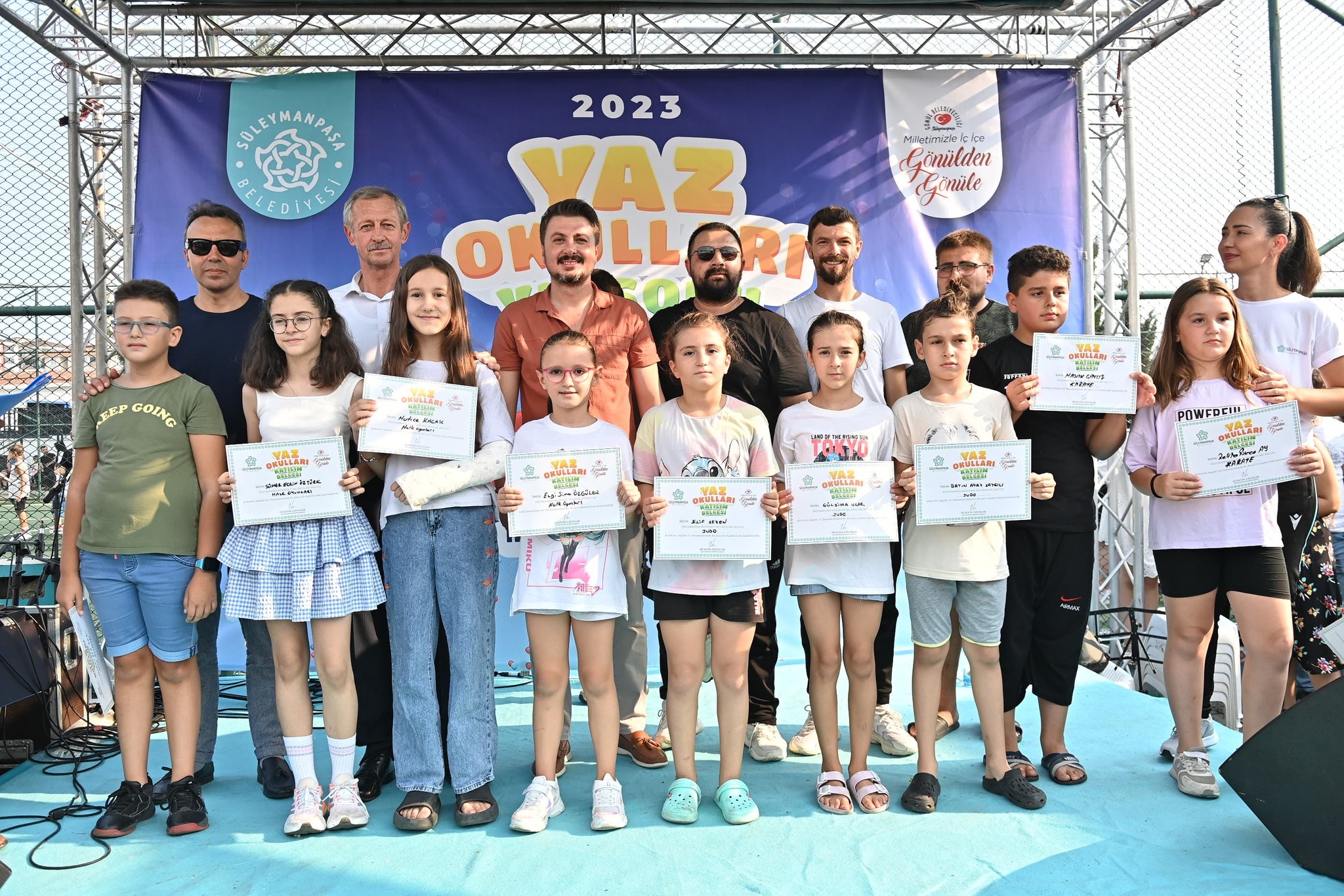 Yaz Okulu kursları kapanış töreni ile sona erdi