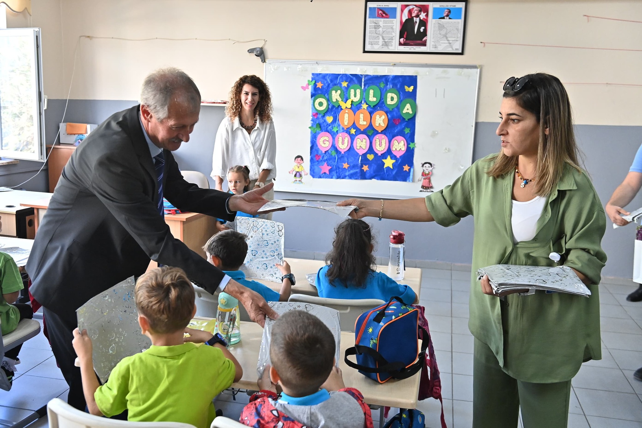 Başkan Uzunlar Kumbağlı Öğrencilerle Buluştu