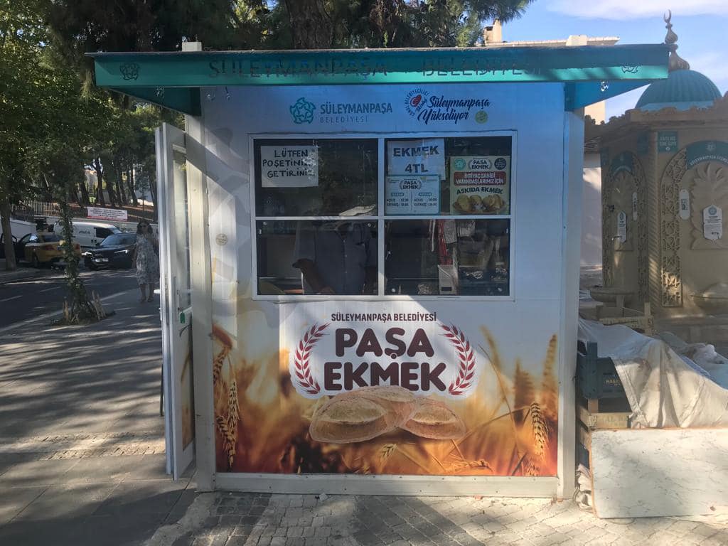 Paşa Halk Ekmek Sadece 4 TL