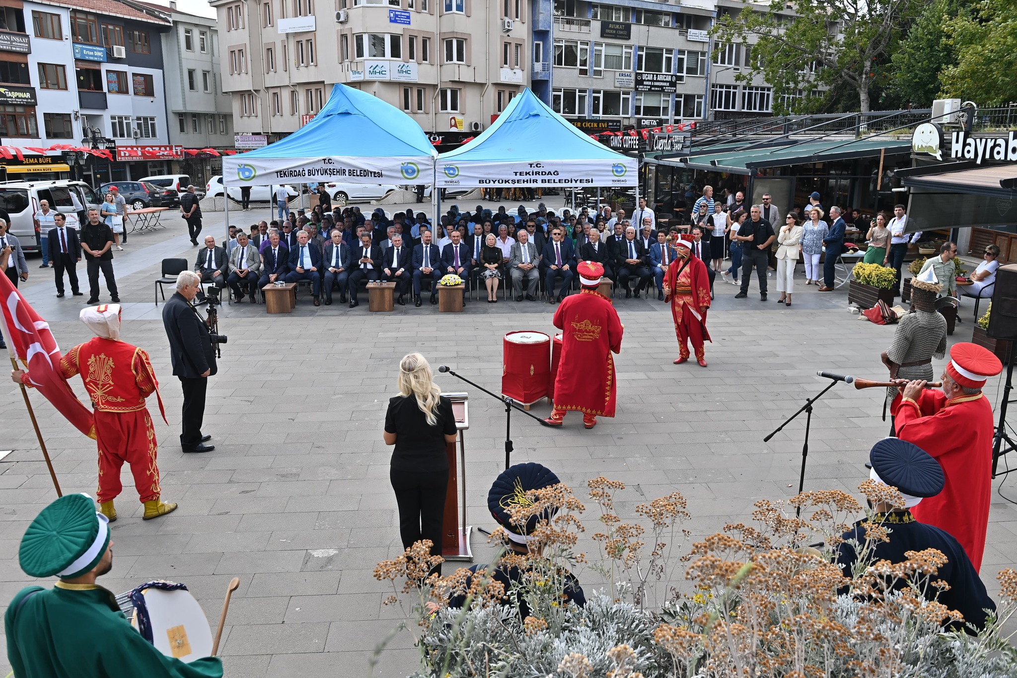 Başkan Uzunlar Ahilik Haftası etkinliklerine katıldı
