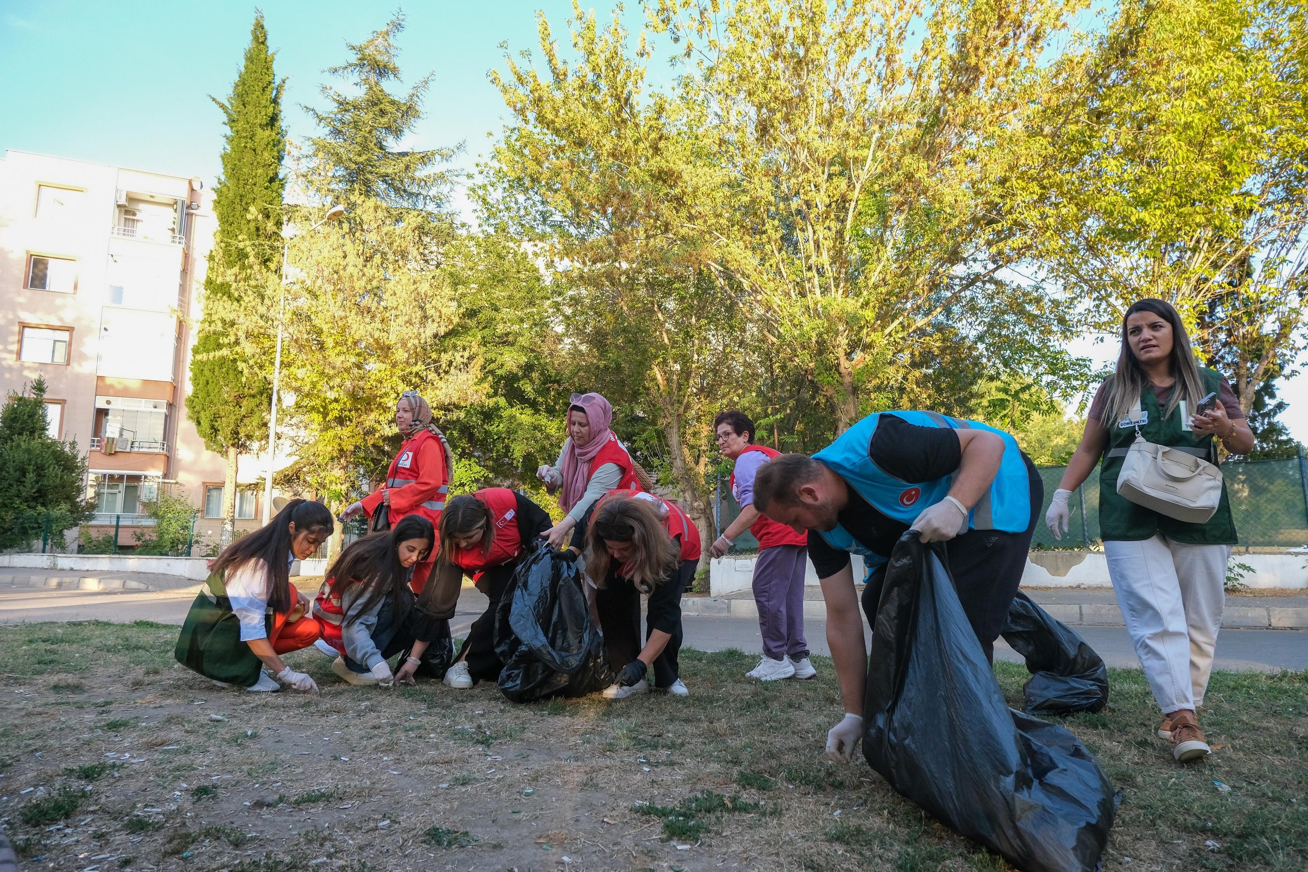 3 Kurumdan Ortak Temizlik Etkinliği
