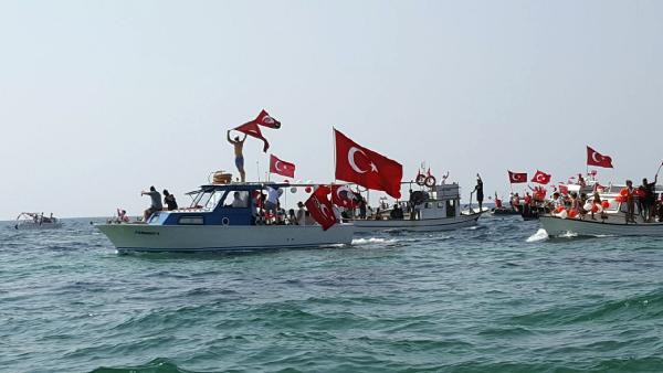 '30 Ağustos Zafer Seyri' etkinliği yapıldı