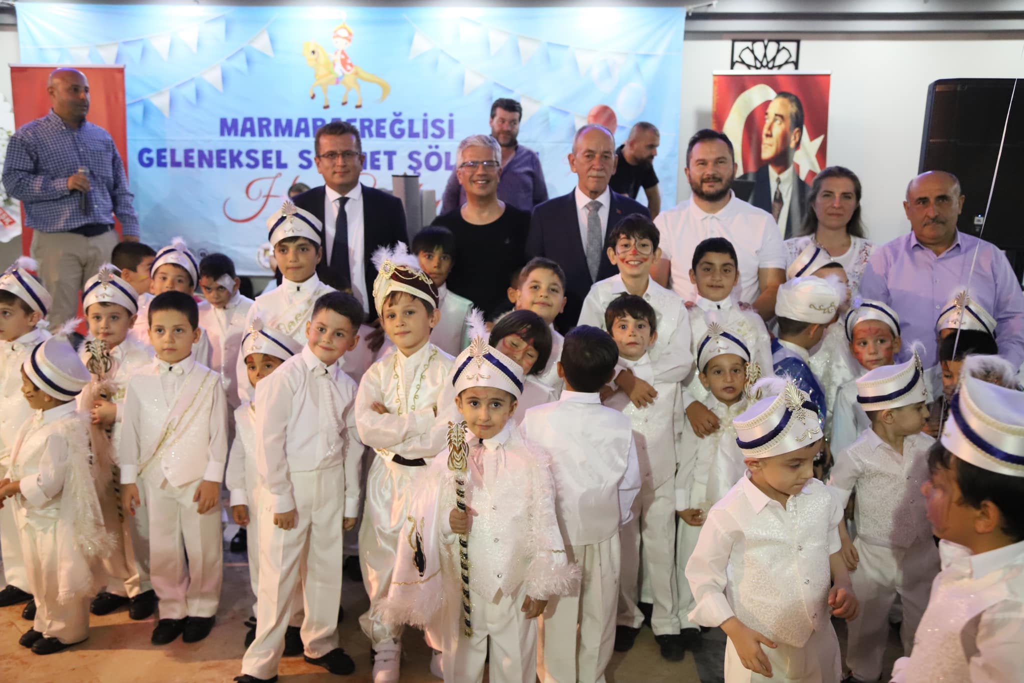 Sünnet Şöleni Düzenlendi