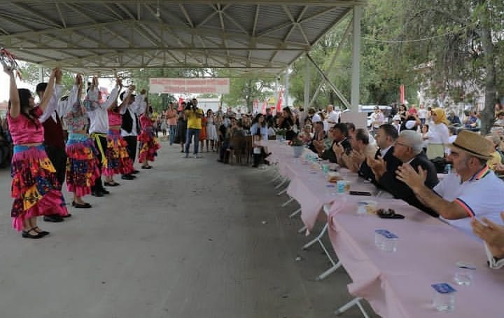 EDİRNE'DE KEŞKEK KÜLTÜRÜNE DEVAM EDİLİYOR...
