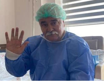 "Arayan, soran herkese çok teşekkür ederim"