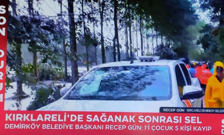 TAŞKIN SONRASI 1'İ ÇOCUK 5 KİŞİ KAYIP..!