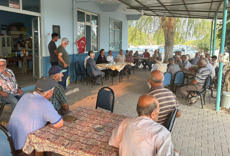 Kırklareli Valisi Birol Ekici, Pehlivanköy ilçesinde köy ziyaretlerinde bulundu