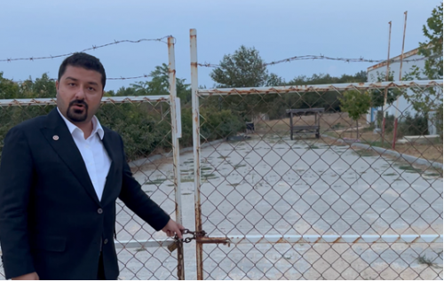 Geldik yerinde kontrol edelim dedik ama, kapı duvar