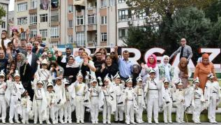 50 çocuk için sünnet alayı düzenlendi