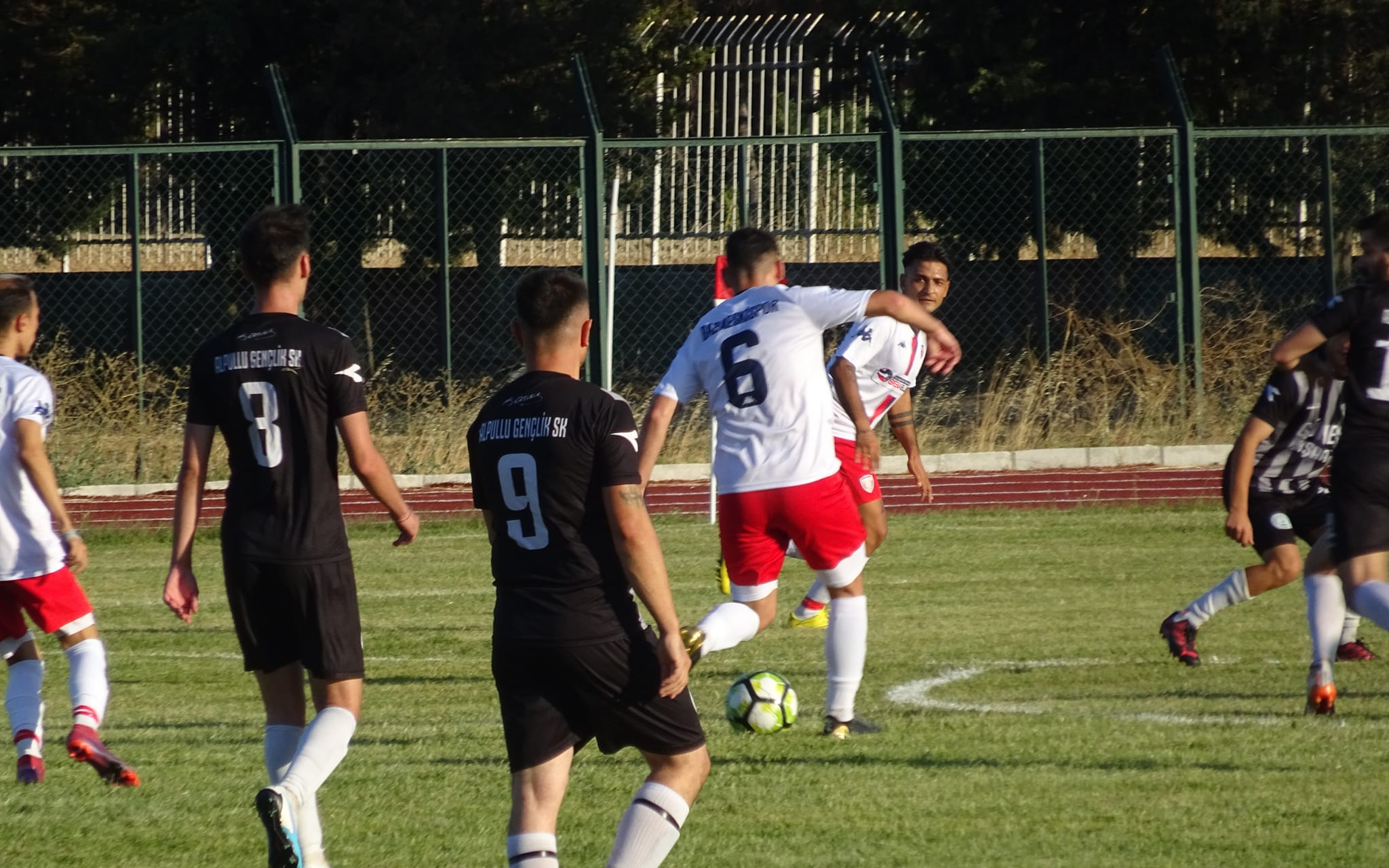 Babaeskispor- Alpullu Gençlikspor Hazırlık Maçı Golsüz Bitti...