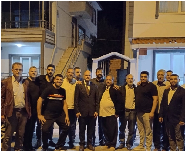 Mevlid Kandili programına katıldılar