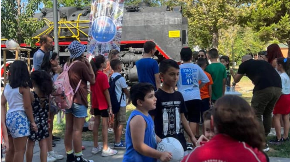 Günün tadını çıkardılar