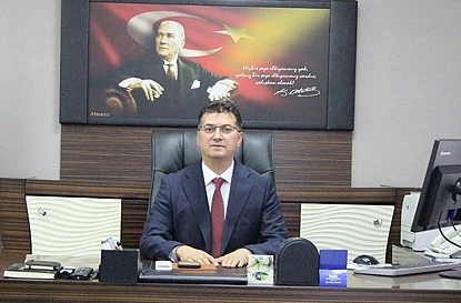 Mehmet Aksoy, yeni görevine başladı