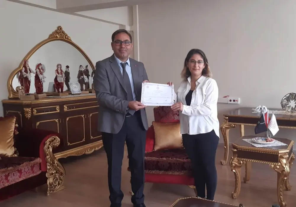 Tel Kırma Kursu'nun başarıyla tamamlandı