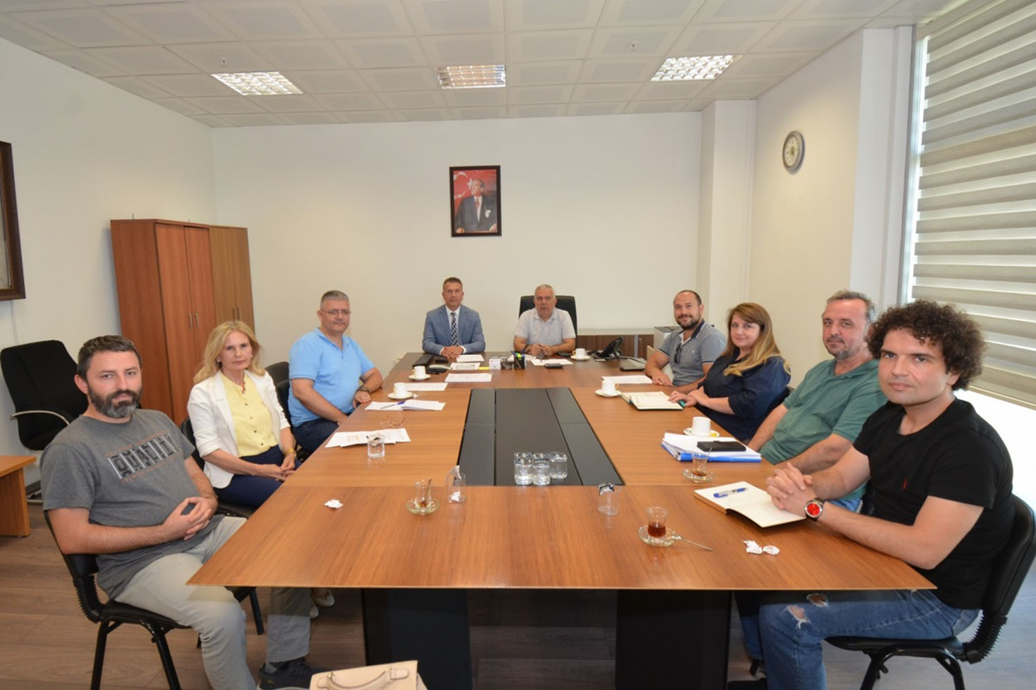 Tekirdağ NKÜ Veri Olanaklarının Arttırılmasına Yönelik Toplantı Gerçekleştirildi