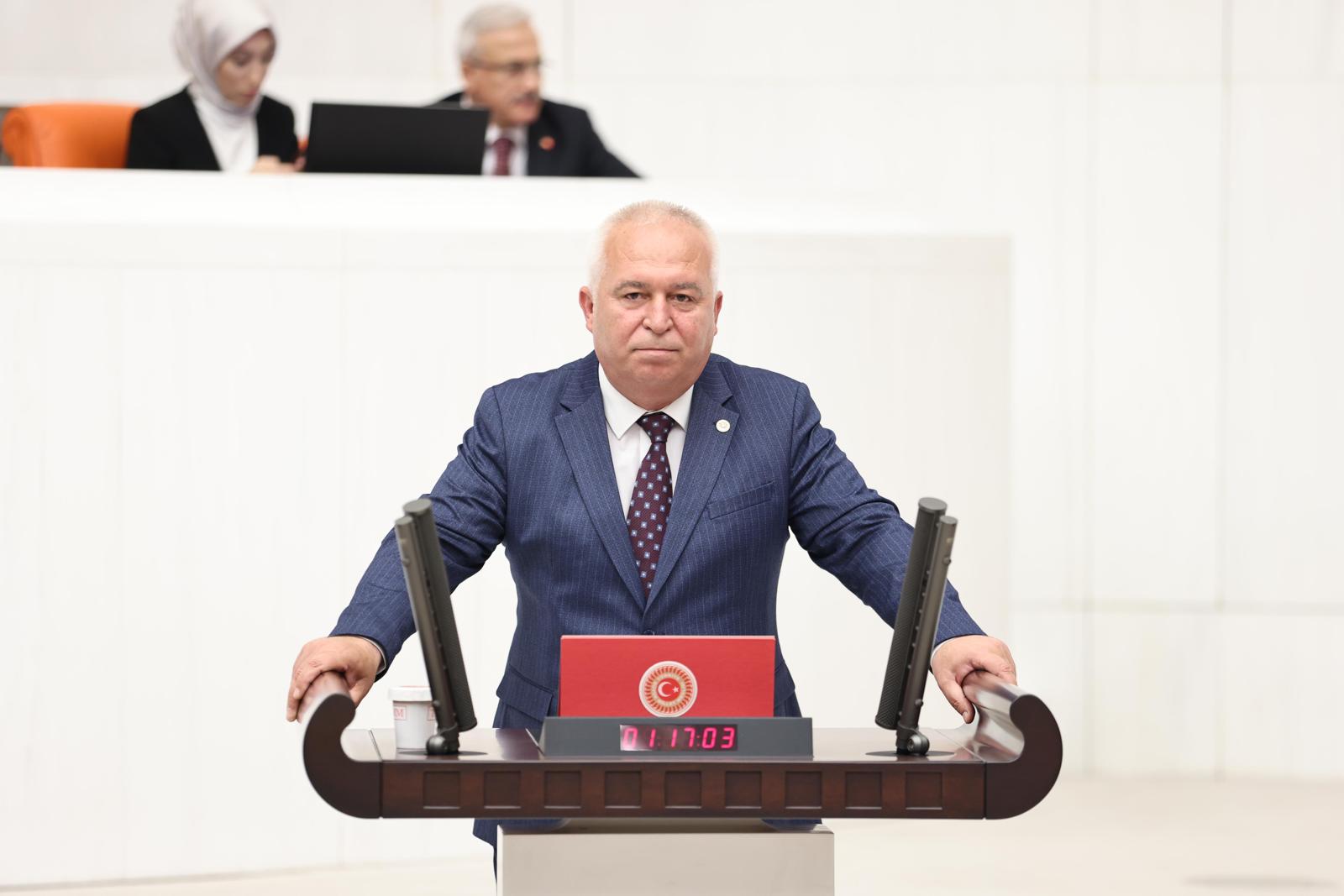 Milletvekili Özkan Sisli Vadi’yi TBMM Gündemine Taşıdı
