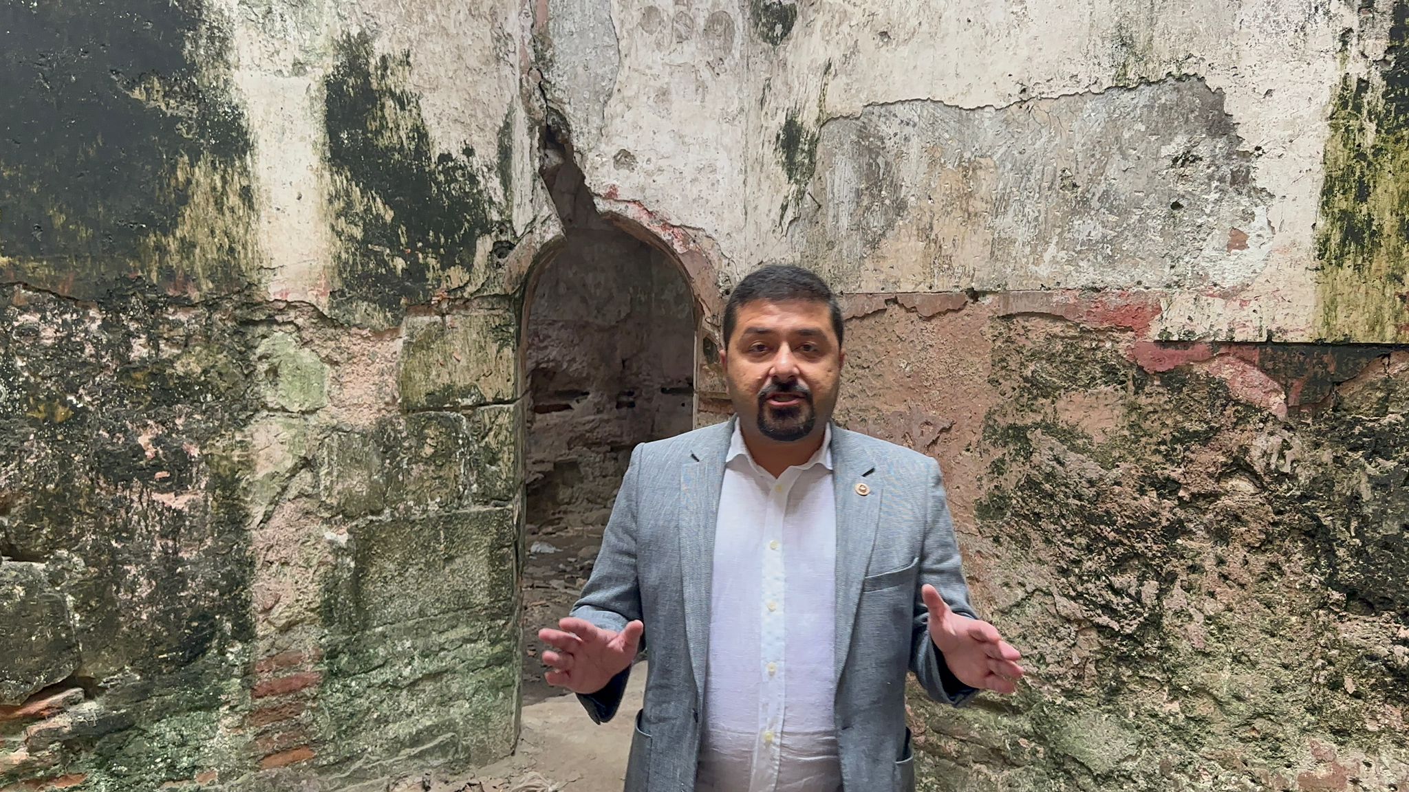 Edirne Milletvekili Ahmet Baran Yazgan, Dünya Turizm Günü’nde Gazi Mihal Bey Hamamı’nın İçler Acısı Halini Gündeme Getirdi