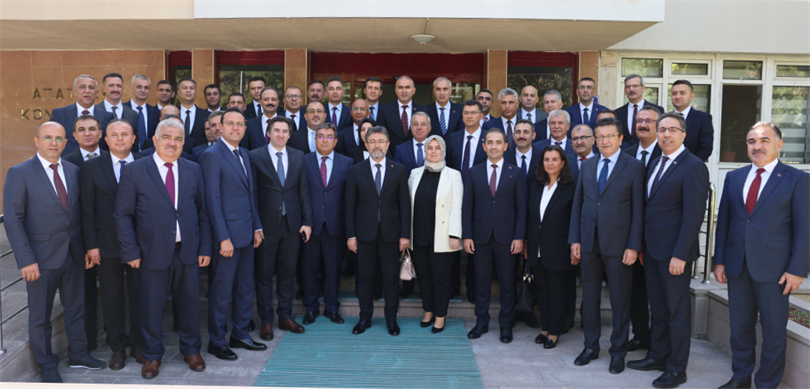 Yeni Tarım Müdürü Gökhan Karaca Bakan Yumaklı’yla Buluştu
