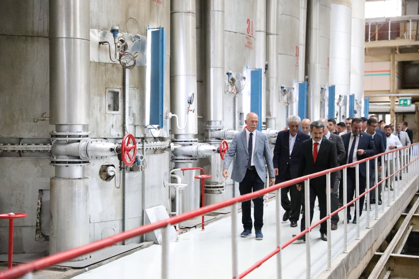 Alpullu Şeker’de yeni dönem açılışı