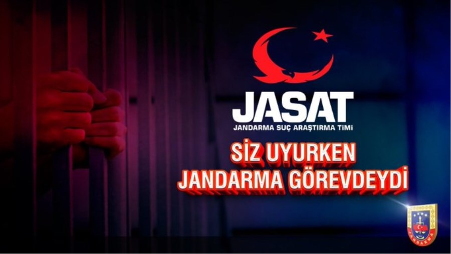 Arama kaydı olan şahıs yakalandı
